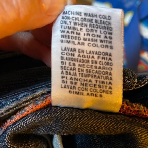 Vintage Ralph Lauren Polo size 4 Halle Jean capri - Picture 8 of 9